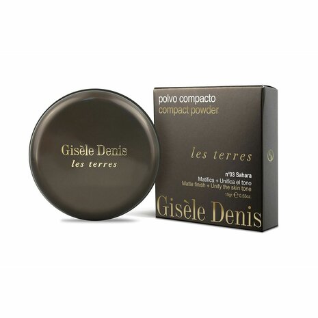 Compact Powders Gisèle Denis Les Terres Nº 03 Sahara 15 g 2
