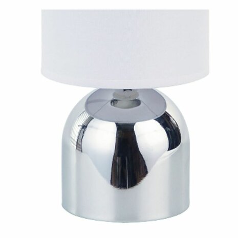 Bureaulamp Versa Zilverkleurig Metaal 14 x 25 x 14 cm 2