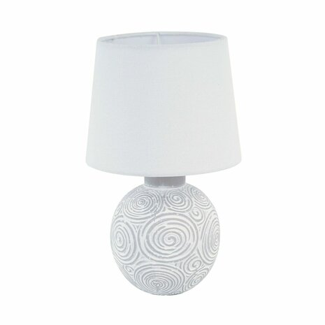 Bureaulamp Versa Wit Keramisch 18 x 30 x 18 cm 1
