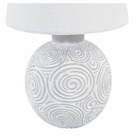 Bureaulamp Versa Wit Keramisch 18 x 30 x 18 cm 2