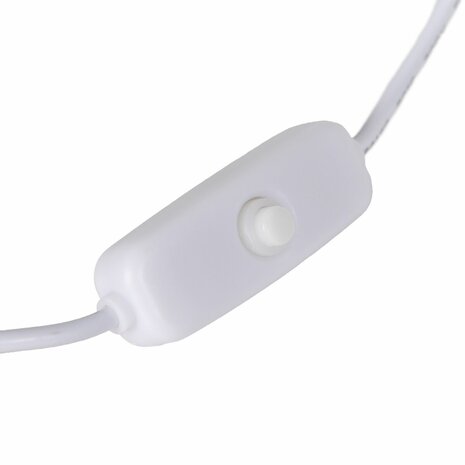 Bureaulamp Crème Polyresin 220-240 V 16,5 x 11,5 x 30 cm 6