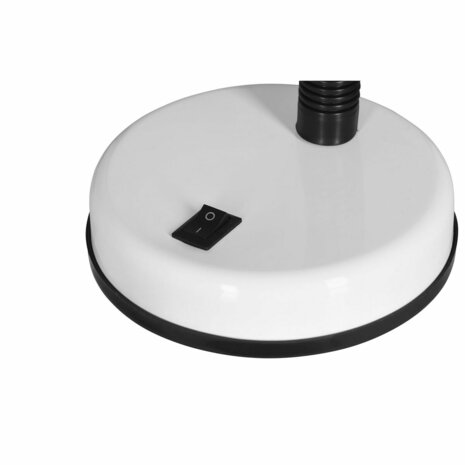 Bureaulamp Activejet AJE-BILL White Wit Zwart 60 W 3