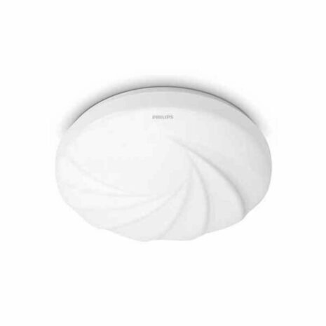 Plafondlamp Philips Shell Ø 25 cm Wit 10 W Metaal/Plastic (4000 K) 1