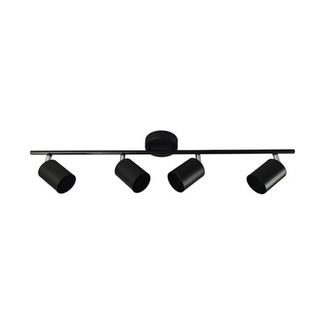Plafondlamp EDM 32036 Zwart 70 x 9 x 15,2 cm 1