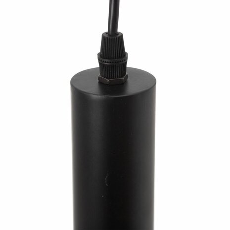 Plafondlamp Zwart Metaal Koper Ø 15 cm 15 x 15 x 30 cm 7