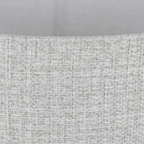 Lampenkap Grijs Polyester 40 x 40 x 24 cm 2