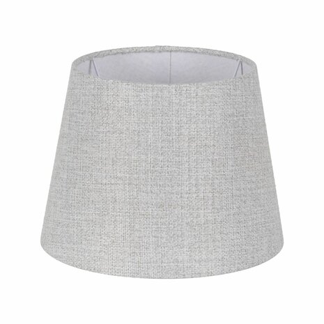 Lampenkap Grijs Polyester 35 x 35 x 26 cm 1