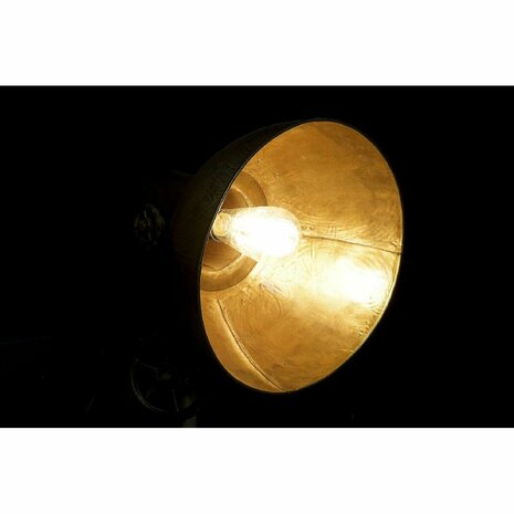 Vloerlamp Home ESPRIT Gouden 25 W 30 x 28 x 142 cm 2