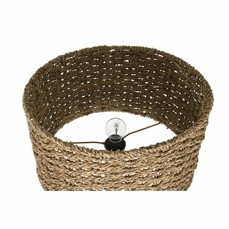 Vloerlamp Home ESPRIT Bruin Natuurlijk 220 V 41 x 41 x 156 cm 4