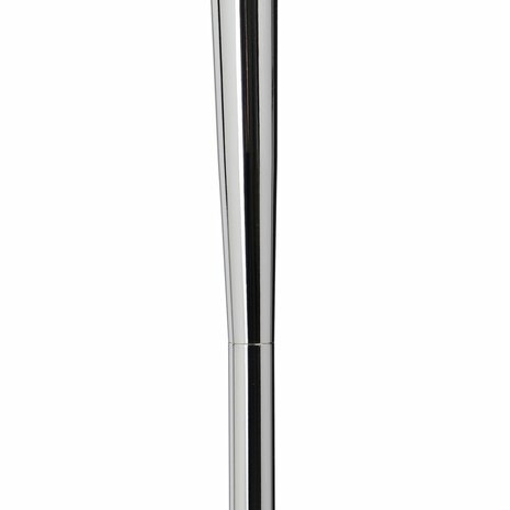 Vloerlamp Zilverkleurig Kristal Ijzer 40 W 220-240 V 28 x 28 x 158 cm 4