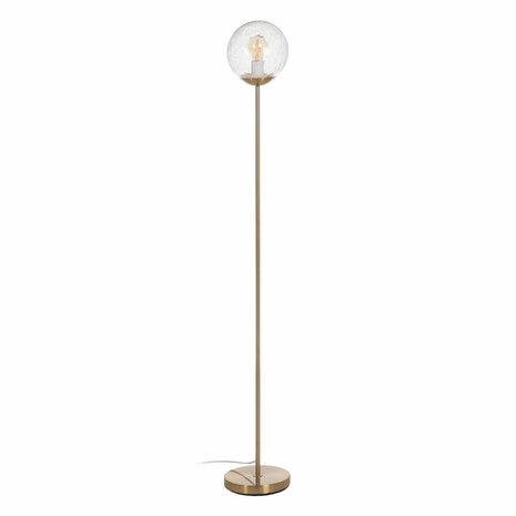 Vloerlamp Gouden Metaal Kristal 60 W 220-240 V 20 x 20 x 140 cm 1
