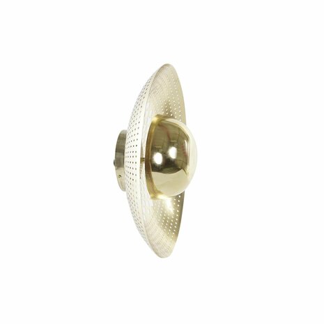 Wandlamp DKD Home Decor Gouden Metaal 40 W Indiaas 220 V 40 x 40 x 15 cm 3