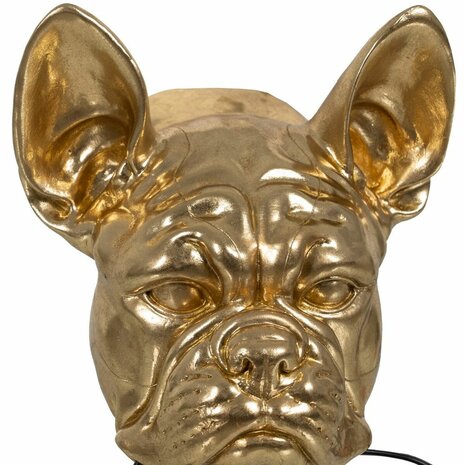 Wandlamp Gouden Hars A 40 W Hond 220-240 V 28 x 26,5 x 23 cm 6