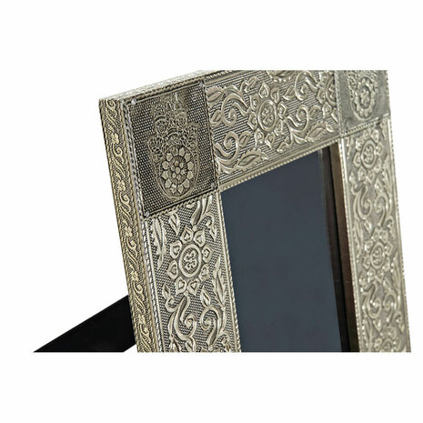 Fotolijsten DKD Home Decor Champagne Mauve Hout Aluminium Arabisch 20 x 1 x 25 cm (1 Stuks) 2