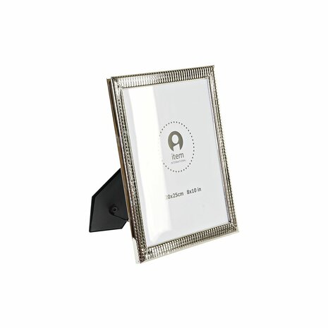 Fotolijsten DKD Home Decor Zilverkleurig Metaal Shabby Chic 22 x 2 x 27 cm 1
