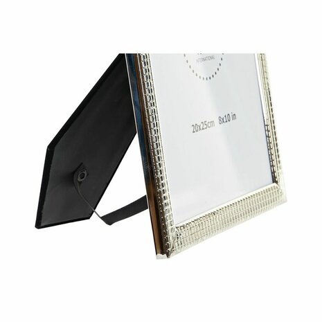 Fotolijsten DKD Home Decor Zilverkleurig Metaal Shabby Chic 22 x 2 x 27 cm 3