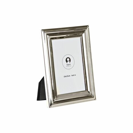 Fotolijsten DKD Home Decor Zilverkleurig Metaal 15 x 2 x 20 cm Traditioneel 1