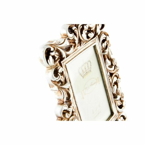 Fotolijsten DKD Home Decor 18 x 2 x 25 cm Gouden Hars Shabby Chic 2