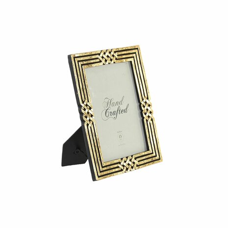 Fotolijsten DKD Home Decor 14,7 x 1,5 x 19,7 cm Gouden Hars Neoklassiek 1