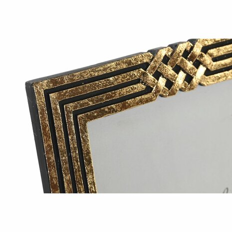 Fotolijsten DKD Home Decor 14,7 x 1,5 x 19,7 cm Gouden Hars Neoklassiek 2