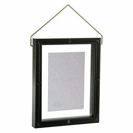 Fotolijstje Diamond Plastic Zwart 2