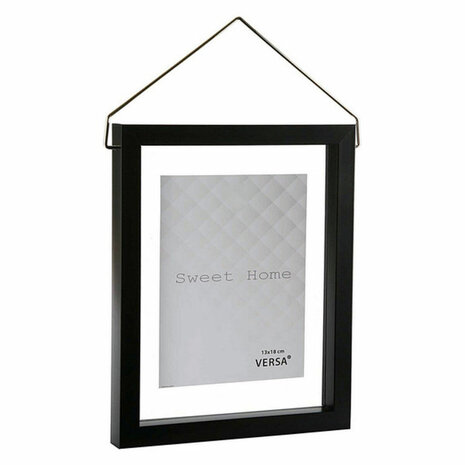 Fotolijstje Diamond Plastic Zwart 3
