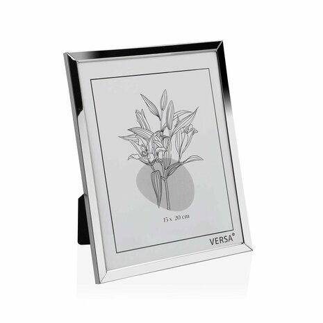 Fotolijstje Versa Zilverkleurig Metaal Minimalist 1 x 20,5 x 15,5 cm 1