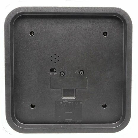 Tafelklok Nextime 5221WI 20 x 20 x 6 cm 2