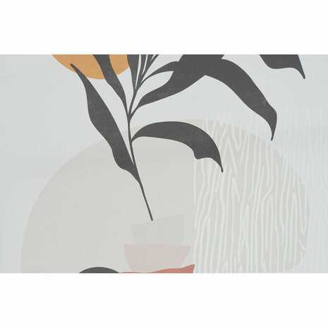 Schilderij DKD Home Decor Blad van een plant (40 x 2,8 x 60 cm) 3
