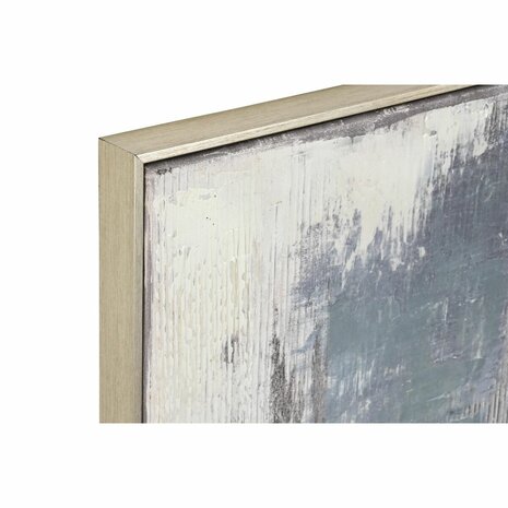 Schilderij DKD Home Decor 60 x 3,5 x 80 cm Abstract 60 x 3 x 80 cm Stads (2 Stuks) 3