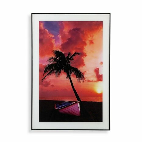 Schilderij Versa Kristal Hout MDF (2 x 60 x 40 cm) 1