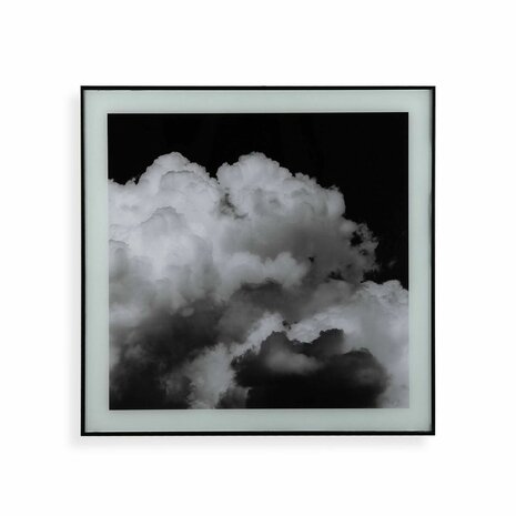 Schilderij Versa Wolken Kristal 2 x 50 x 50 cm 1
