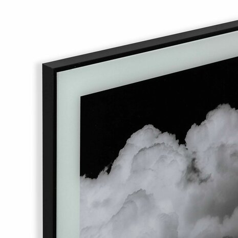Schilderij Versa Wolken Kristal 2 x 50 x 50 cm 2