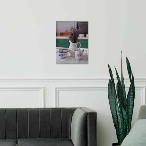 Canvas Versa Lavendel 1,5 x 40 x 30 cm 2