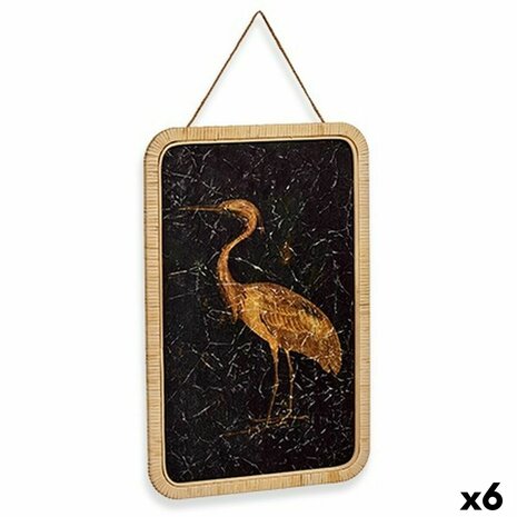 Canvas Reiger 2 x 60 x 40 cm (6 Stuks) 1