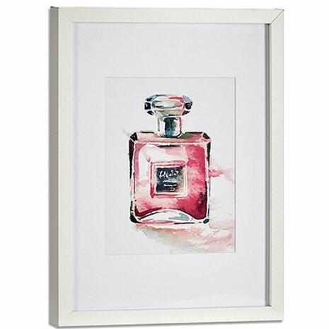 Schilderij Parfum Glas spaanderplaat 33 x 3 x 43 cm (6 Stuks) 3