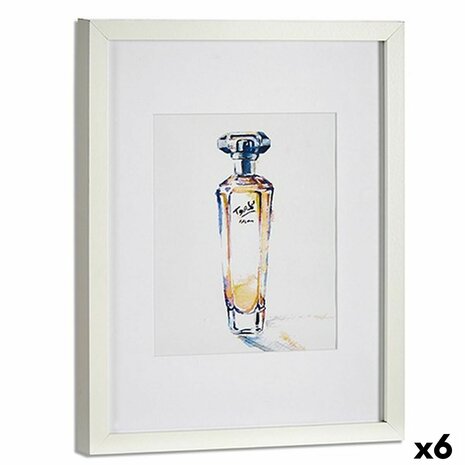 Schilderij Parfum 33 x 3 x 43 cm (6 Stuks) 1