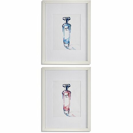 Schilderij Parfum 33 x 3 x 43 cm (6 Stuks) 2
