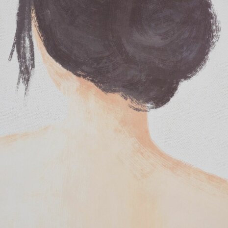 Canvas Vrouw 70 x 1,2 x 70 cm 5