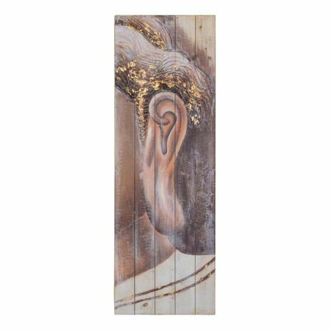 Schilderij Alexandra House Living Asia Sparrenhout Hout MDF 150 x 4 x 50 cm 4