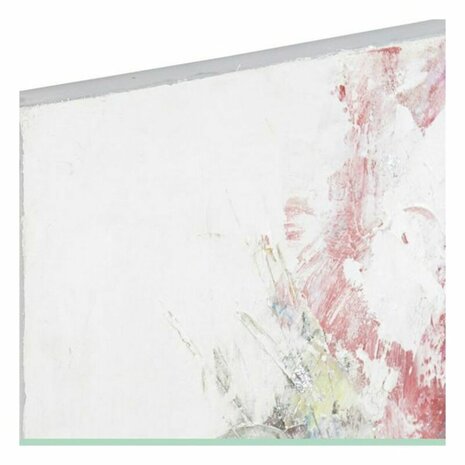 Schilderij DKD Home Decor Handgeverfd Blommor (90 x 3 x 120 cm) 2