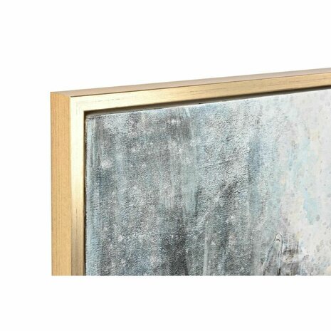 Schilderij DKD Home Decor Abstract Stads 131 x 4 x 131 cm 3