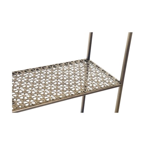 Wandspiegel DKD Home Decor Spiegel Gouden Metaal Modern (80 x 13 x 35 cm) 3