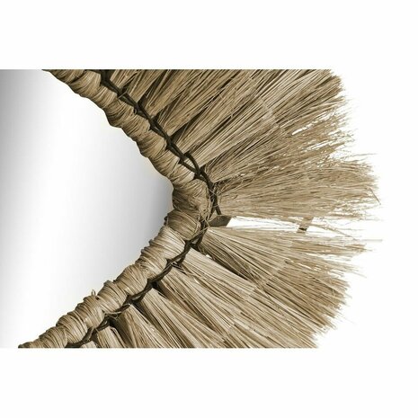 Wandspiegel DKD Home Decor Kristal Natuurlijk Jute (54 x 3 x 34 cm) 3