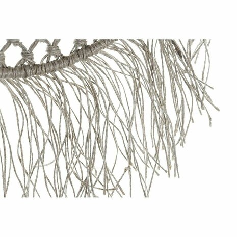 Wandspiegel DKD Home Decor Kristal Natuurlijk Touw (60 x 4 x 60 cm) 3