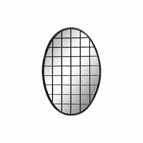 Wandspiegel DKD Home Decor Zwart Metaal (47,5 x 2,3 x 70 cm) 1