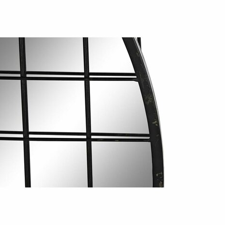 Wandspiegel DKD Home Decor Zwart Metaal (47,5 x 2,3 x 70 cm) 3