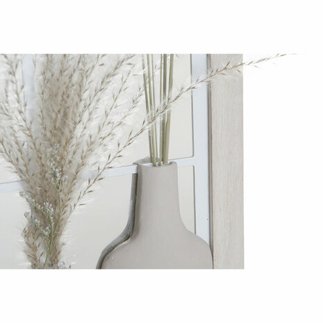Wandspiegel DKD Home Decor Vaas Kristal Beige MDF Hars Cottage (35 x 10 x 50 cm) 3