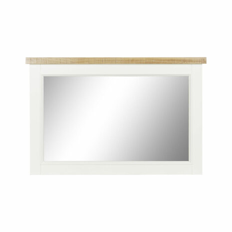 Wandspiegel DKD Home Decor Bruin Beige Kristal Romantiek 90 x 4 x 60 cm 1