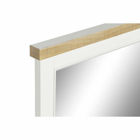 Wandspiegel DKD Home Decor Bruin Beige Kristal Romantiek 90 x 4 x 60 cm 2